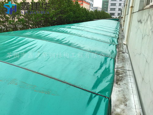 移动推拉雨棚厂家大型停车棚工程推拉篷制作过程步骤